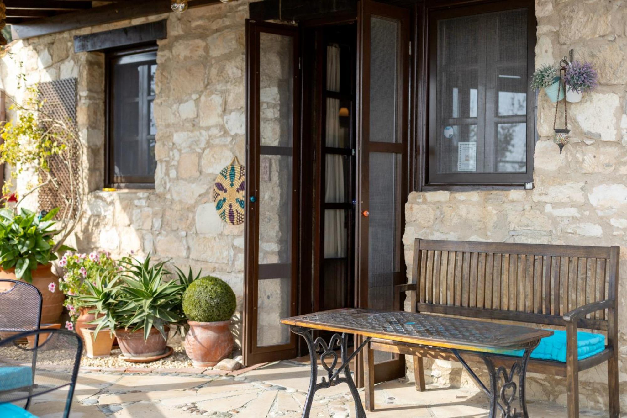 'I Folia' Village House With Roof Garden And Terrace Pissouri Ngoại thất bức ảnh
